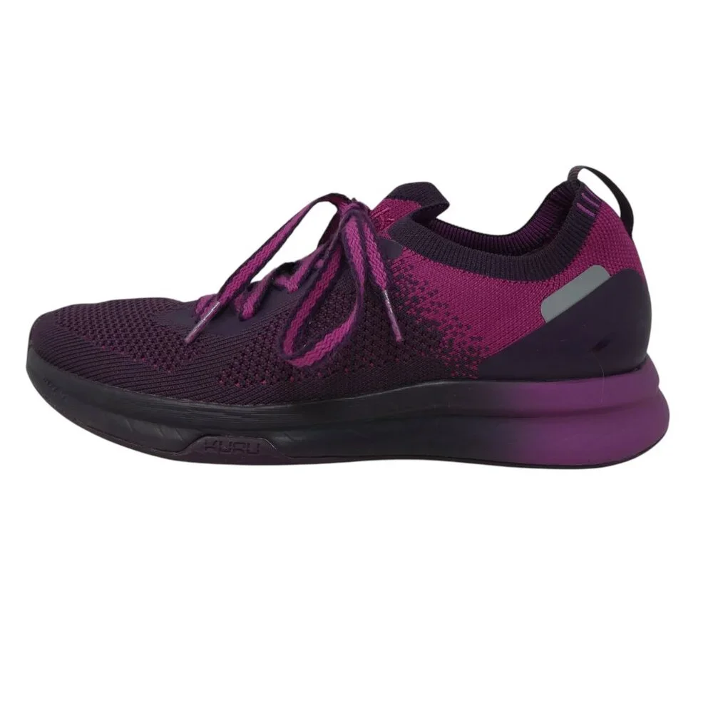 Kuru Flux Purple Pink Athletic‎ Running Sneakers Trainers